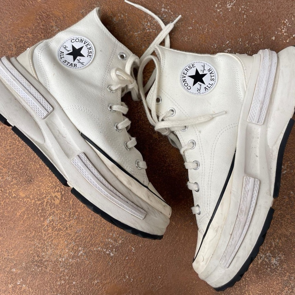 Converse Run Star Legacy CX Future Comfort Shoes Sneakers white A00869C US 8.5